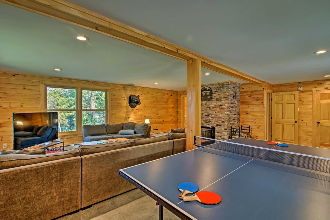 Table Tennis Touchdown: Where Living Room and Leisure Collide