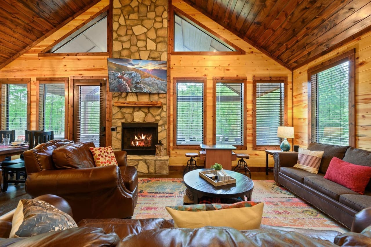 Cozy corners and cabin comforts