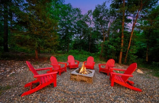 Gather 'round the fire pit and let the stories begin