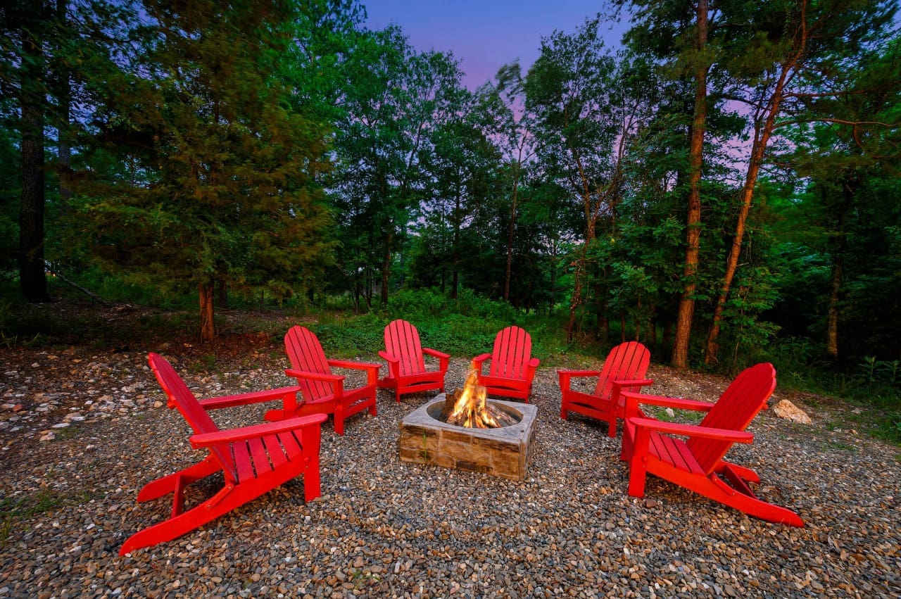Gather 'round the fire pit and let the stories begin