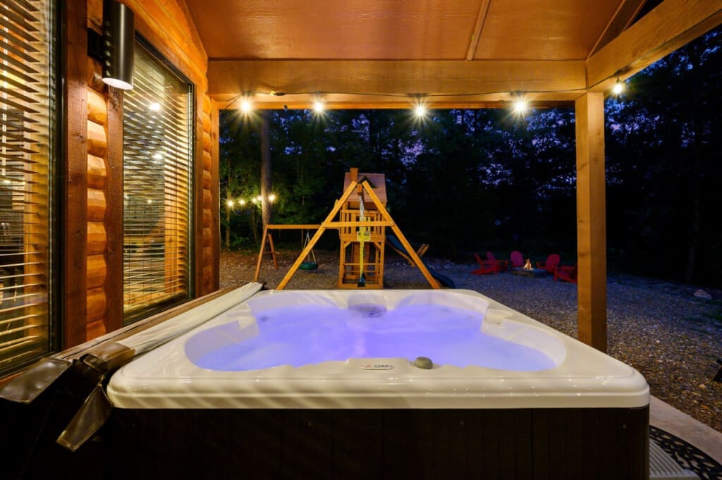 A perfect blend of relaxation, fun, and warmth at our cabin getaway