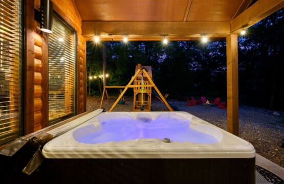 A perfect blend of relaxation, fun, and warmth at our cabin getaway