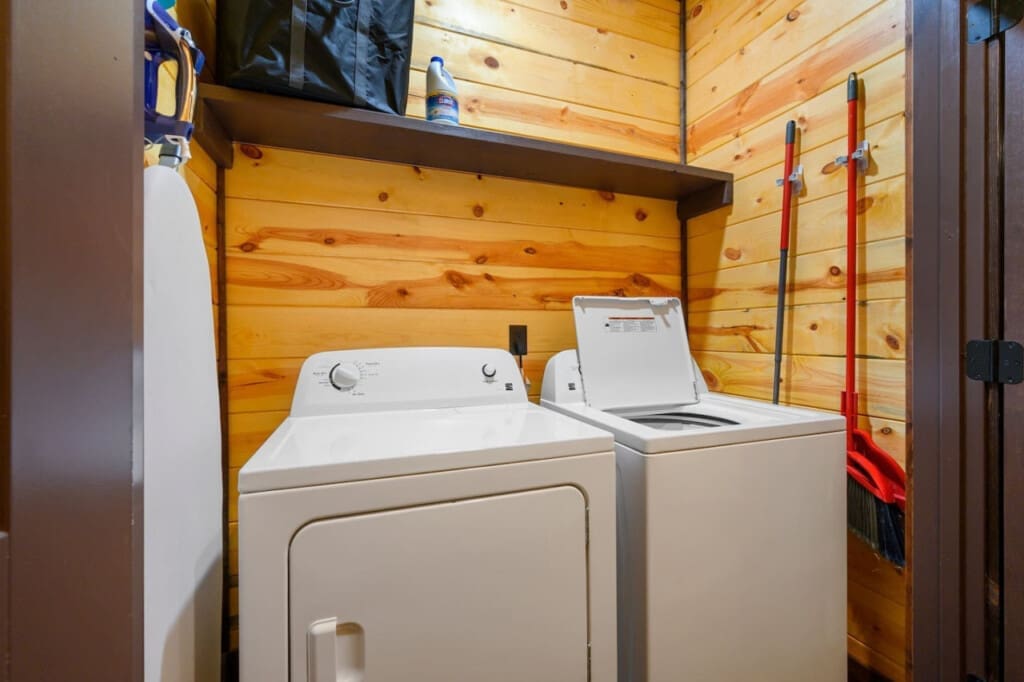 Rustic convenience meets modern necessity