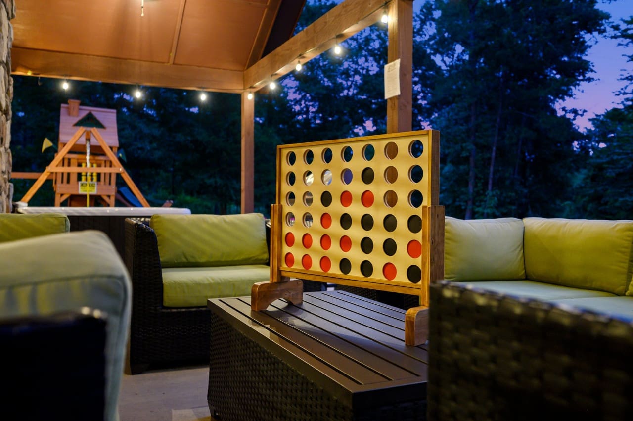 Where fun and relaxation meet under starlit skies