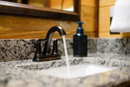 Capturing the soothing sounds of running water