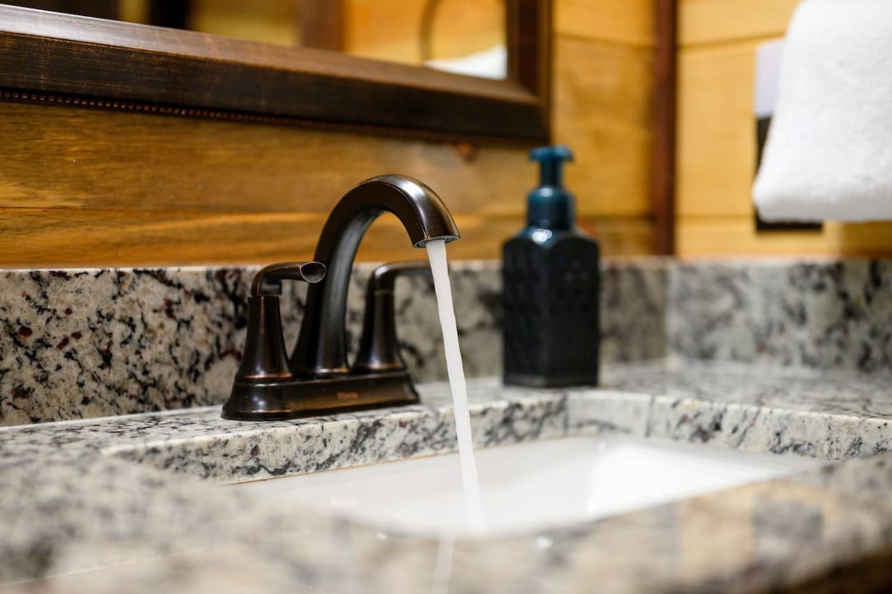 Capturing the soothing sounds of running water