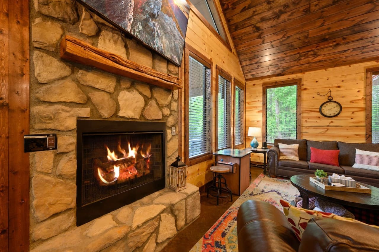 Where memories are made around the fire