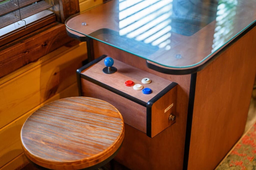 Indoor entertainment at its cabin best