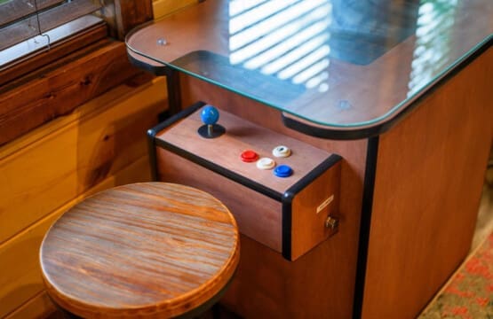 Indoor entertainment at its cabin best