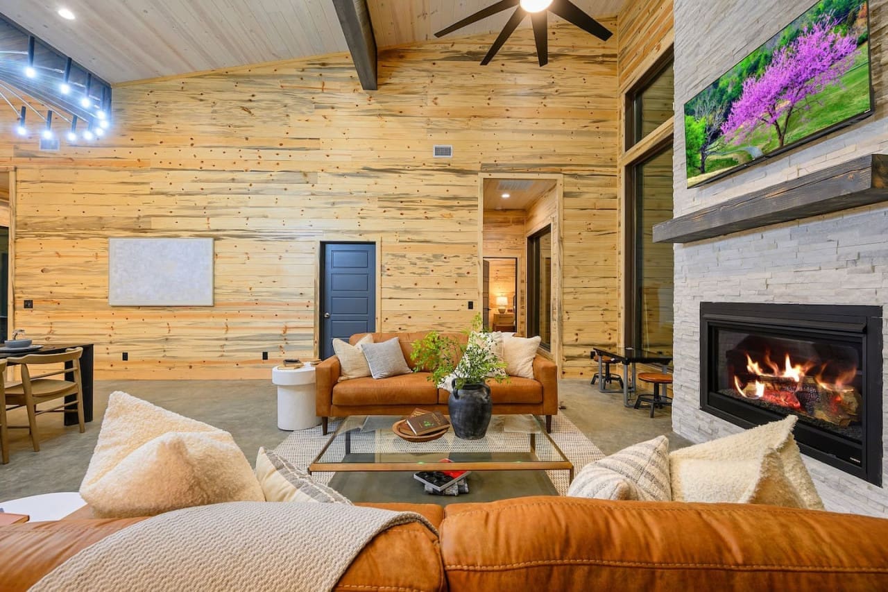 Where comfort and charm blend seamlessly—welcome to your cabin sanctuary.