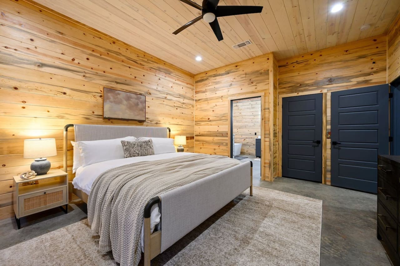 Charming simplicity meets restful nights.