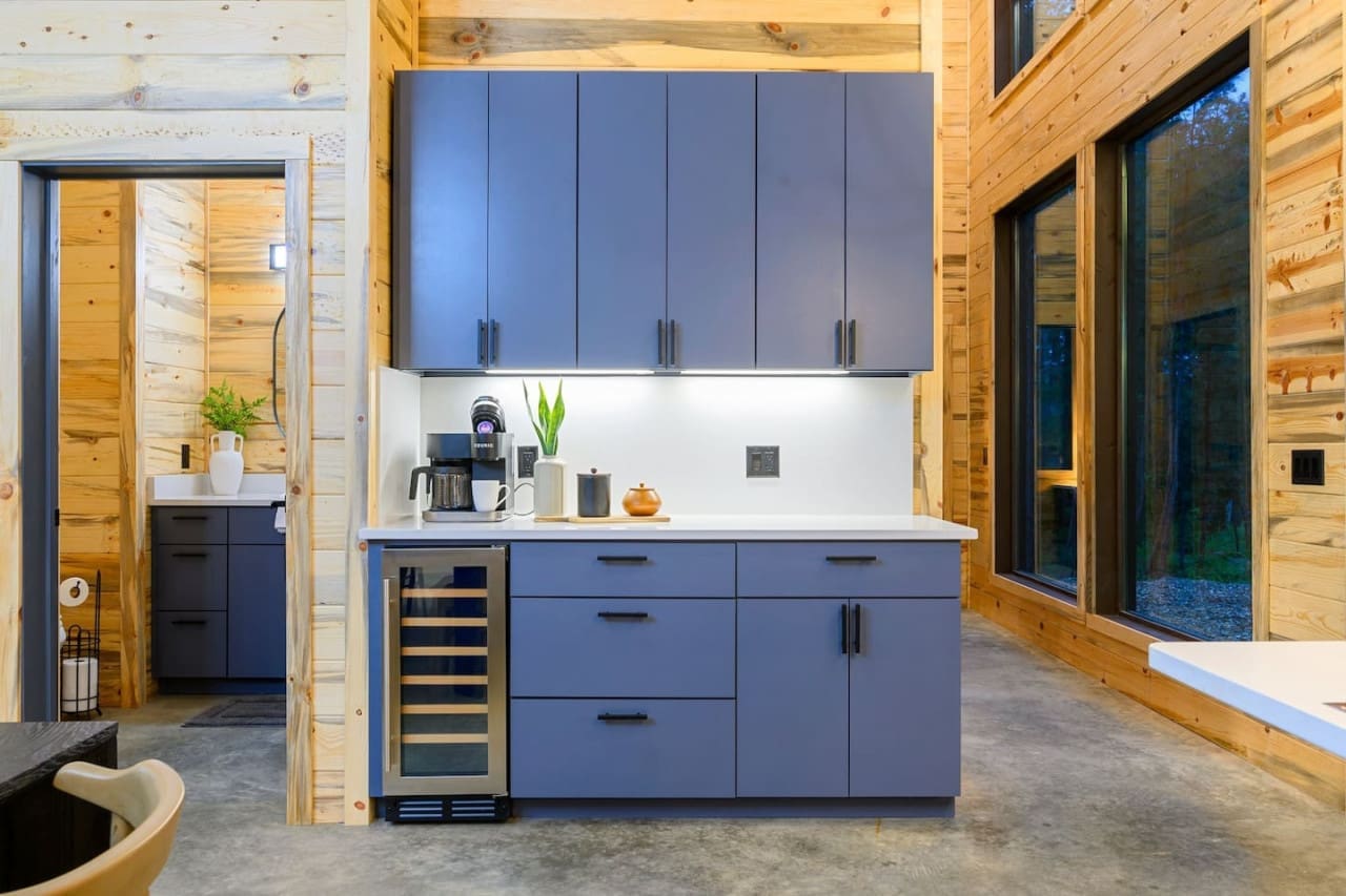 Brew, sip, and savor the serenity—your perfect coffee retreat in the cabin.