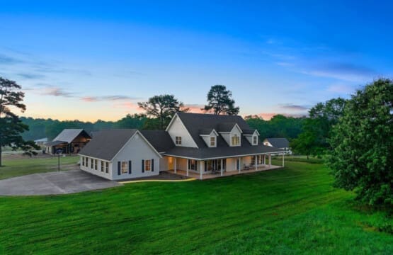A haven of peace—our cabin blends seamlessly with the lush green grass for a truly idyllic getaway.