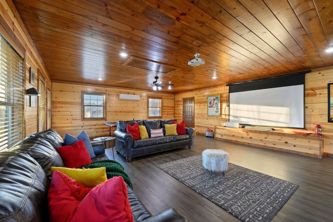 Create lasting memories in the cozy embrace of your beautifully designed living room.