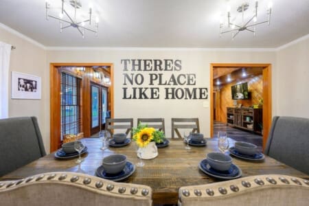 Dorothy's Cabin: There's No Place Like Home.