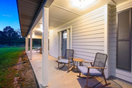 Enjoy the simple pleasures of life from the comfort of your porch, where relaxation comes naturally