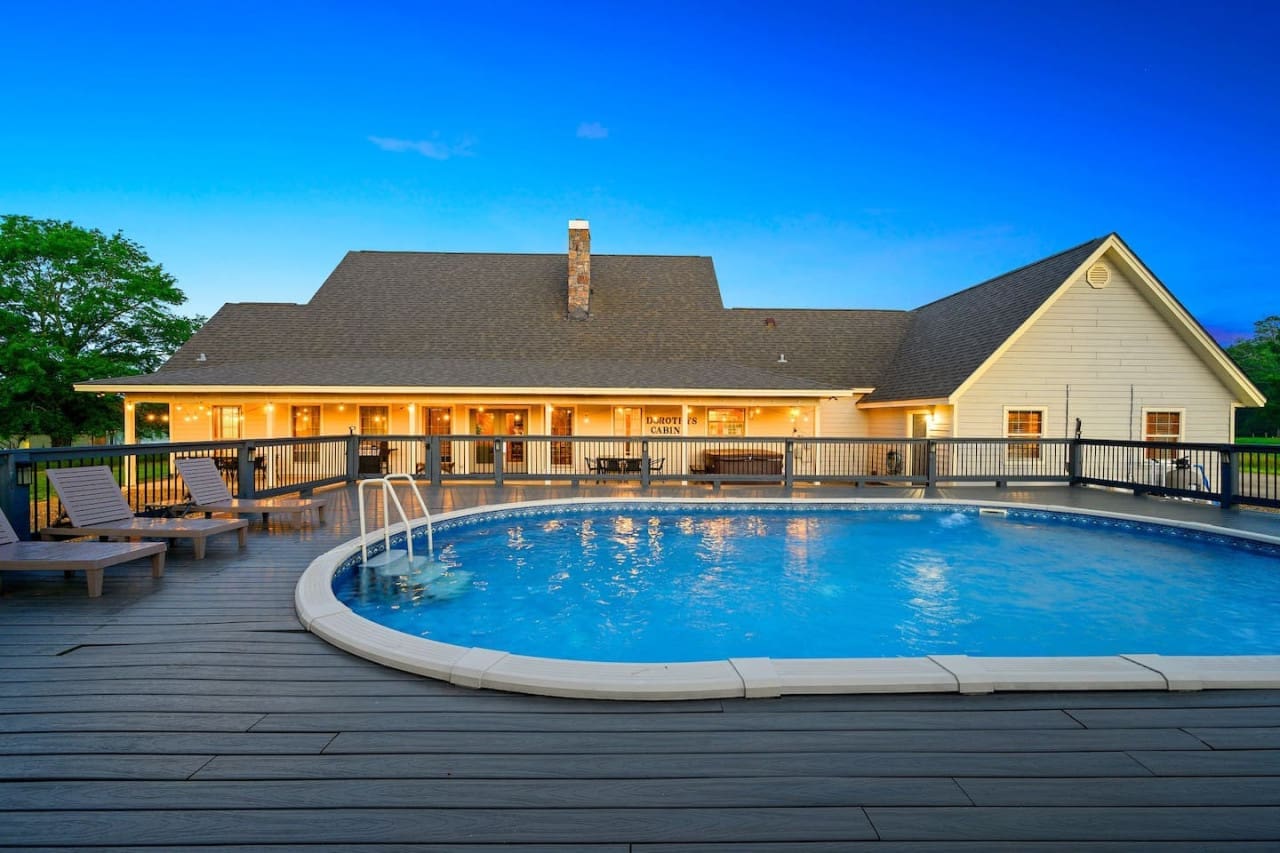 Make a splash and enjoy endless summer days with the refreshing allure of our pool.