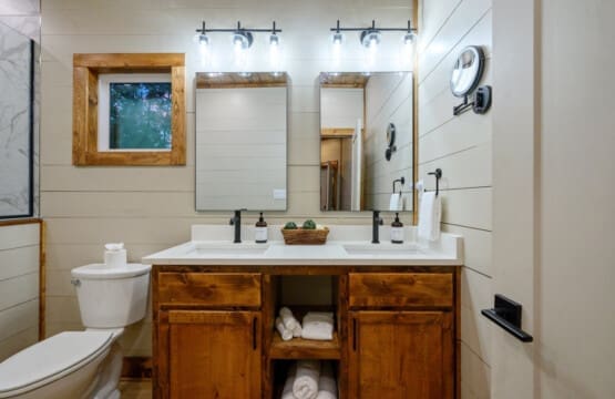 Streamline your daily routine with the elegance and practicality of our double bathroom sink.