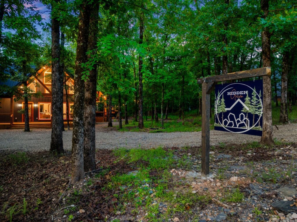 Embrace the rustic charm and calm of our cabin, perfectly set against a backdrop of majestic pine trees.