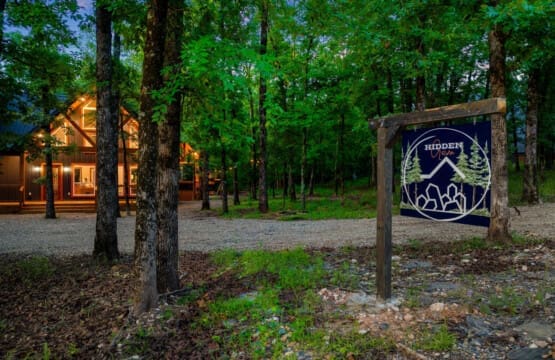 Embrace the rustic charm and calm of our cabin, perfectly set against a backdrop of majestic pine trees.