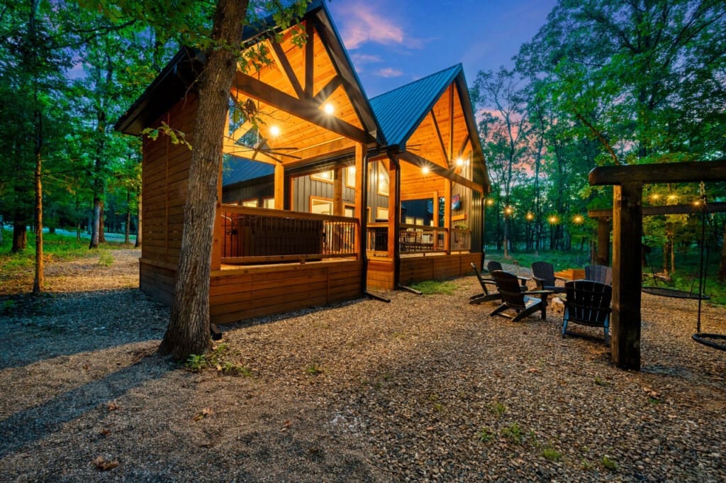 Experience the ultimate escape by exploring and relaxing in the stunning natural setting around our cabin.