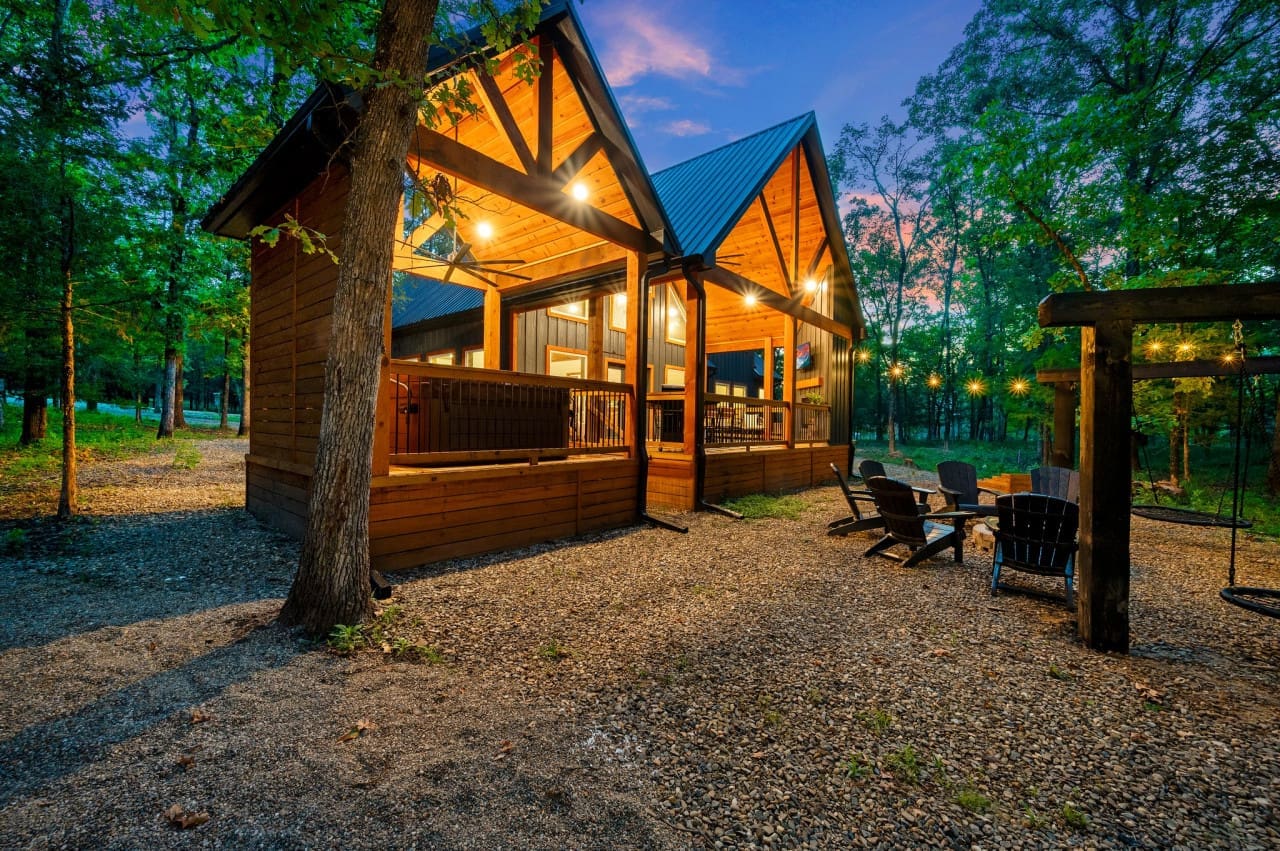 Experience the ultimate escape by exploring and relaxing in the stunning natural setting around our cabin.