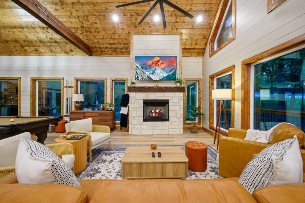 Gather with loved ones and embrace the ultimate in comfort and design in our stylish living room.