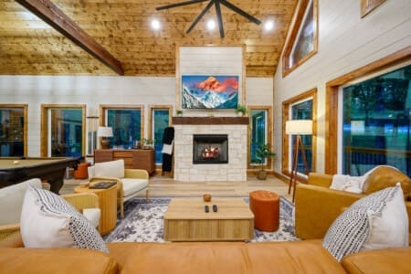 Gather with loved ones and embrace the ultimate in comfort and design in our stylish living room.