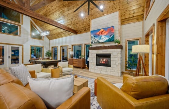 Create lasting memories and enjoy quality time in the stylish embrace of our living room.