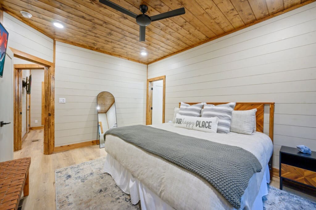 Elevate your sleep experience with a bedroom that offers the perfect mix of comfort and elegance.