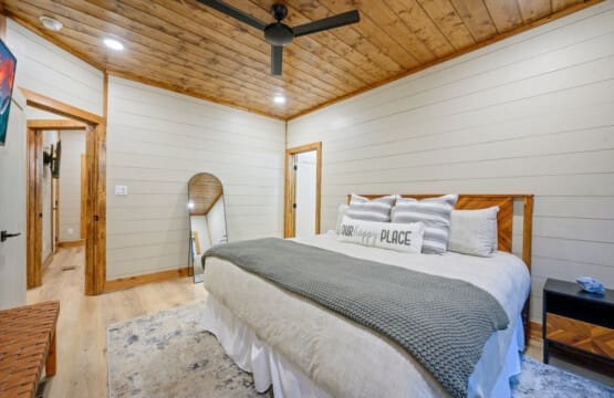 Elevate your sleep experience with a bedroom that offers the perfect mix of comfort and elegance.