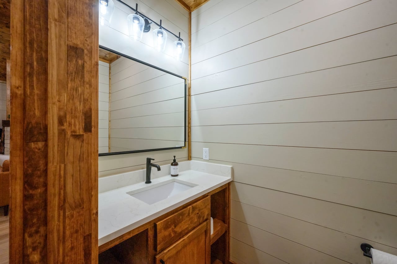 Elevate your bathroomu2019s look with the crisp lines and sophisticated design of our stylish sink.