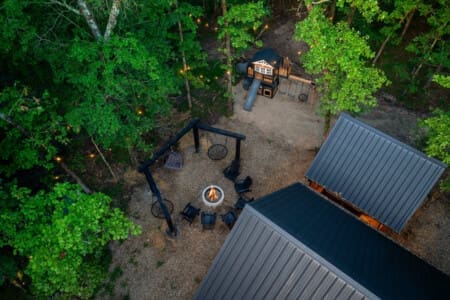 Get a bird’s-eye view of the elegance and functionality of your space from above.