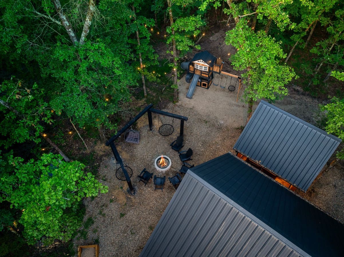 Get a bird’s-eye view of the elegance and functionality of your space from above.