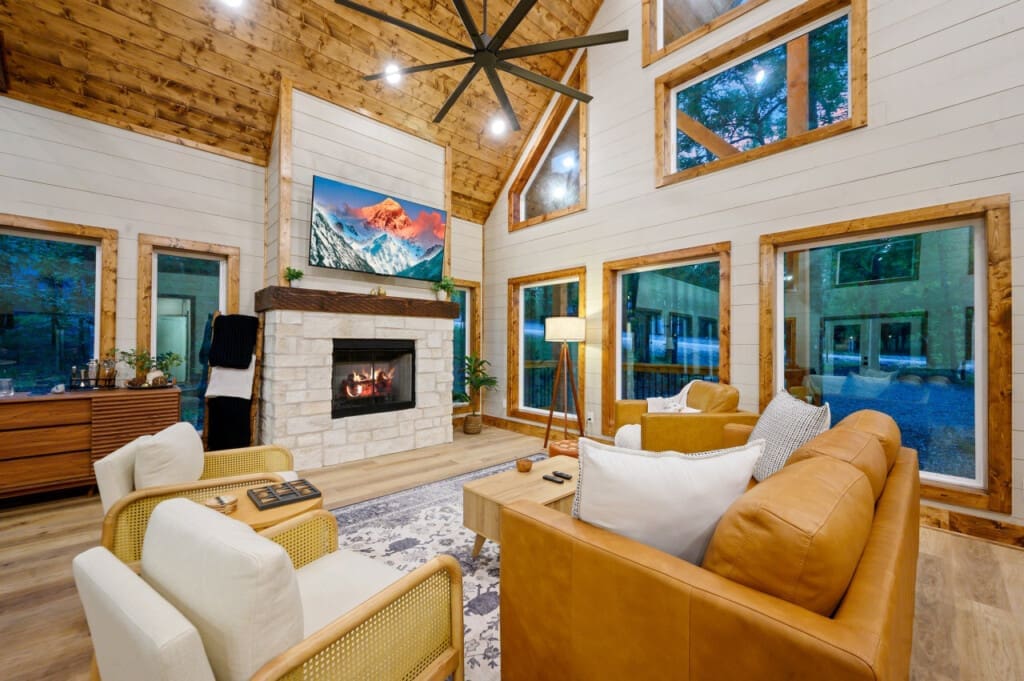 Where every detail matters—enjoy the blend of sophistication and comfort in our beautifully styled living room.