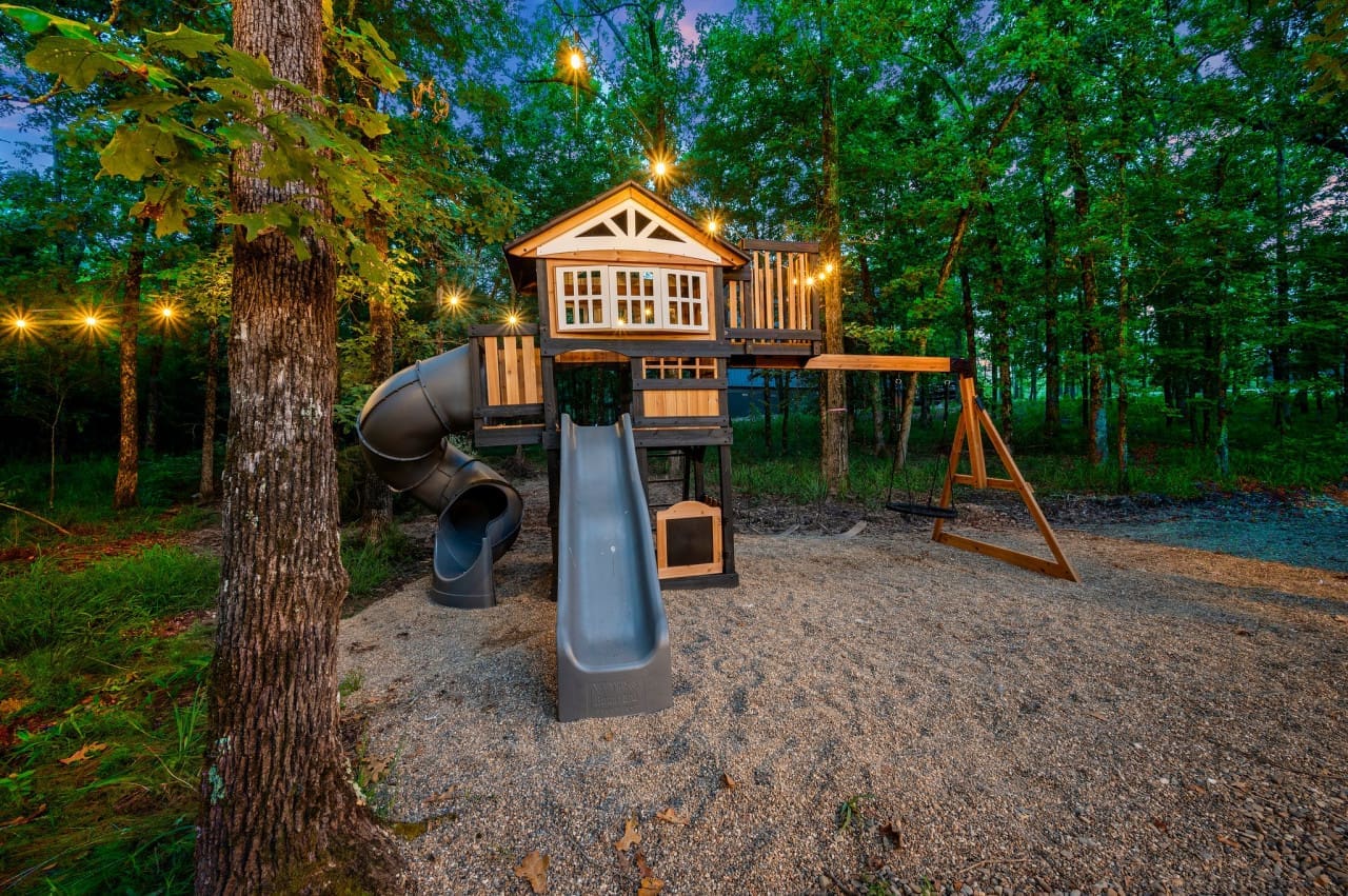 Our playground is a haven of fun and excitement, perfect for kids and families to enjoy together.
