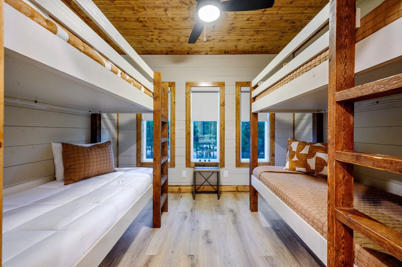 Turn bedtime into an adventure with our charming bunk bed, designed for comfort and excitement.