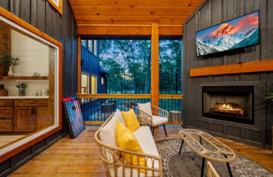Where warmth meets excitement—our lounge combines the glow of the fireplace with the thrill of great entertainment.