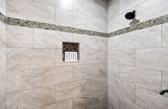 "Beautiful cabin, just as pictured. Very cute and clean. Tastefully decorated. Ginormous shower with body wash, shampoo and conditioner provided if you need." - Sharon