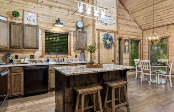 "It was the perfect setting. Hot tub, beautiful kitchen, and gorgeous views. Compared to other rental stays, I was impressed with the items that they considered standard. They seem to have thought of everything." - Kevin