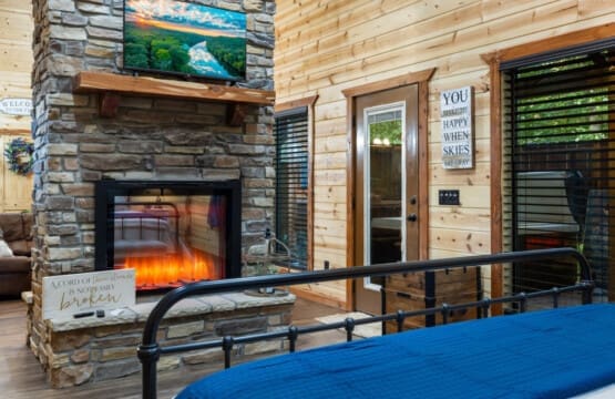 "They even thought to provide a speaker for white noise—a must have when we travel and so nice to know that a host is thinking ahead for guests that find it easier to sleep with a little sound." - Kara