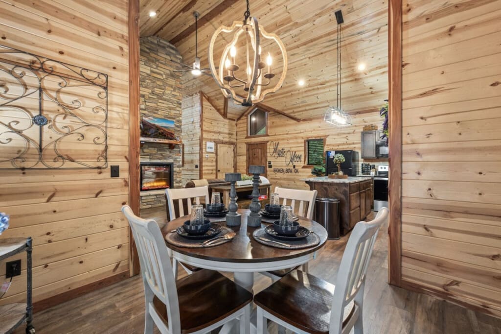 "They have thought of everything! We were able to celebrate in comfort and style. Mystic moon lends itself to a quiet laid back pace and left us with wonderful memories made on our stay there!" - Rebecca