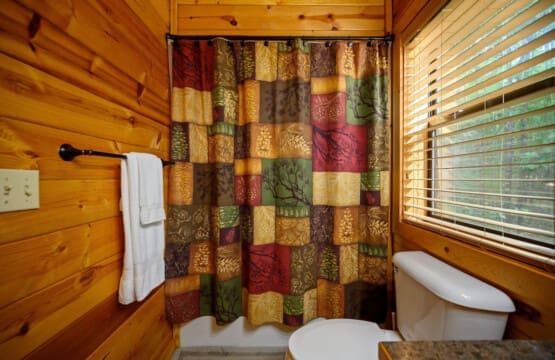 Elevate your bathroom with our stylish and functional shower curtain.