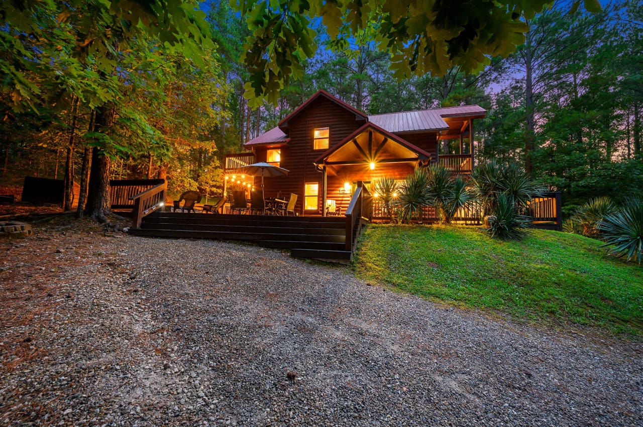 Welcome home to our inviting driveway, where every arrival feels like a warm embrace.