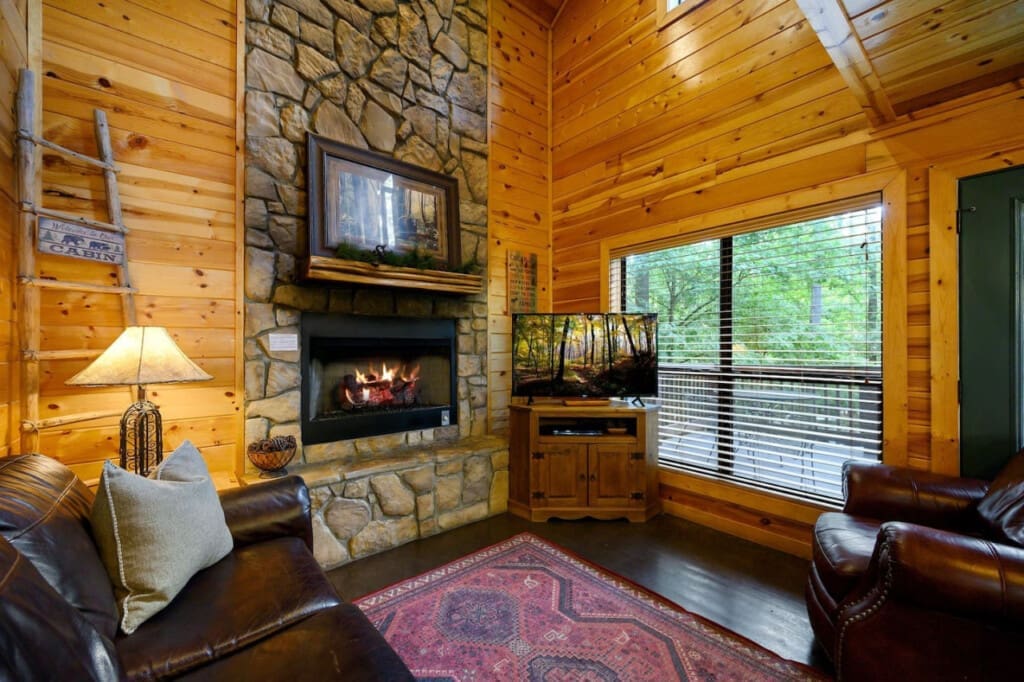 Create lasting memories in our beautifully decorated living room.