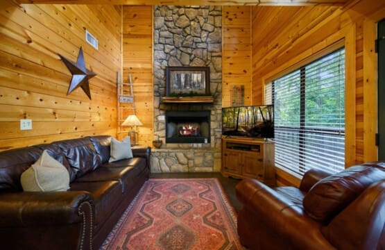 From movie nights to quiet evenings, our living room is the perfect retreat.