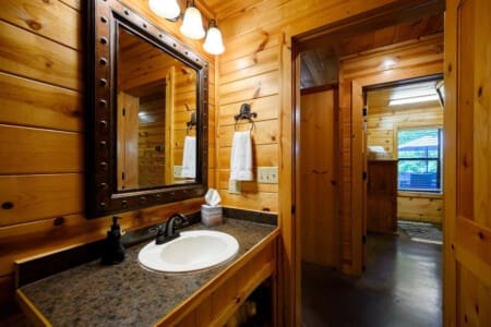 From classic to contemporary, our mirror complements every style and space.
