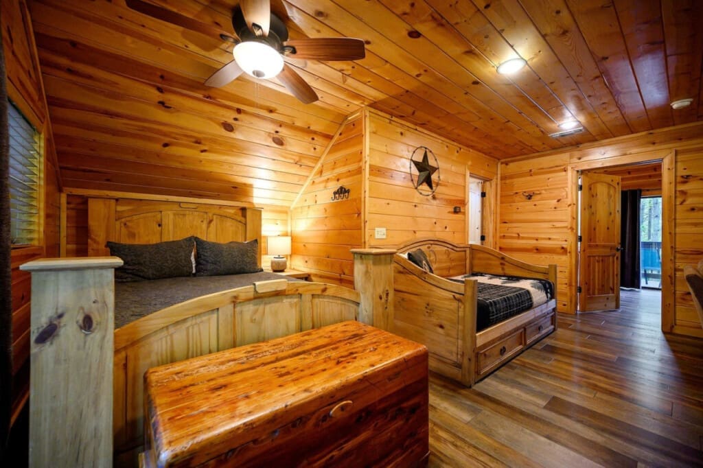 Transform your sleep space into a sanctuary with our inviting bedroom decor.