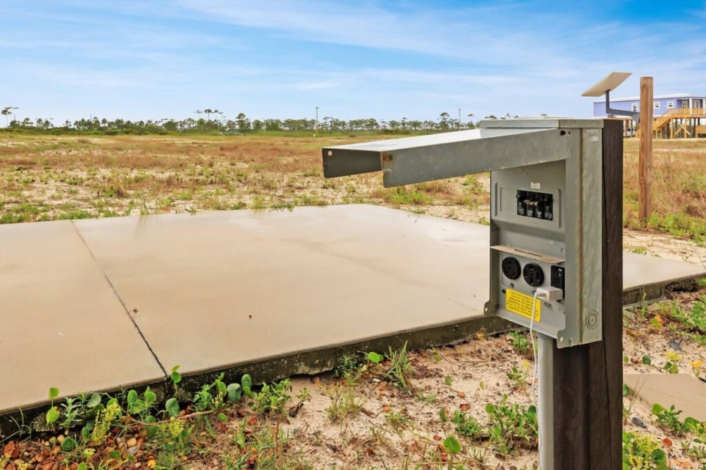 Charging Station: Power up your electric vehicle at our convenient charger.