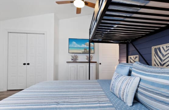 Fun-filled Slumber: Create joyful bedtime routines in our perfect bunk bed .